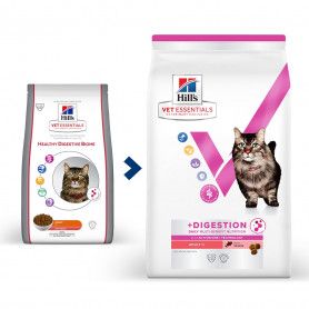 Vet Essentials Feline Adult Healthy Digestive Biome Saumon