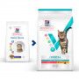 Vet Essentials Chat Multi-Benefit + Dental Adult 1+ Poulet