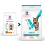 Vet Essentials Chat Multi-Benefit + Dental Adult 1+ Poulet