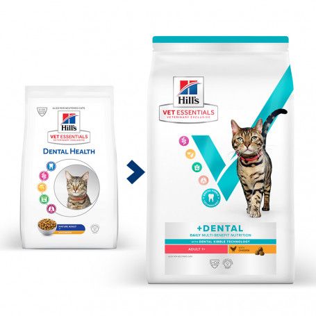 Vet essentials Feline Mature Dental Health