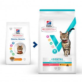 Vet essentials Feline Young Adult Dental Health