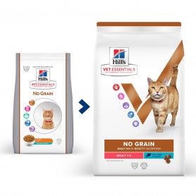 Vet essentials Feline Adult No Grain Thon & Pomme de terre