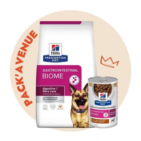 Gastrointestinal Biome Croquettes pour Chien au Poulet