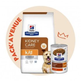 K/D Kidney Croquettes pour Chien