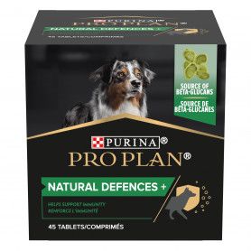 Complément alimentaire Pro Plan Natural Defences + pour chien