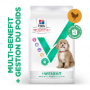 Vet Essentials Chien Multi-Benefit + Weight Adult 1+ Small & Mini Poulet