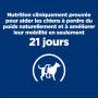 Chien j/d Metabolic + Mobility Poulet Boîte