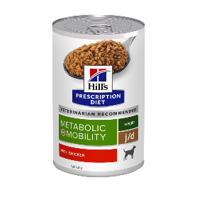 Chien j/d Metabolic + Mobility Poulet Boîte