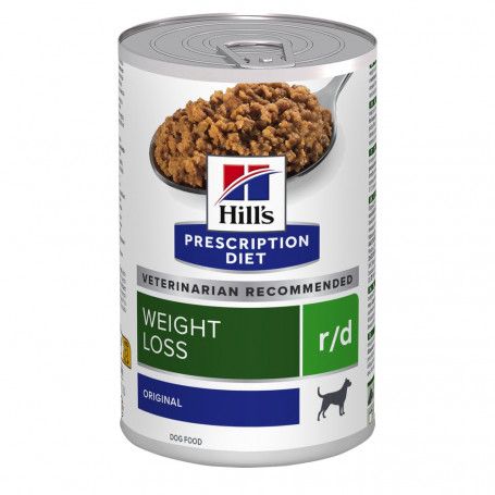 Chien r/d Weight Loss Boîte