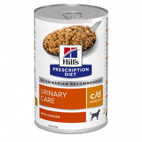 Chien c/d Urinary Multicare Poulet Boîte