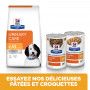 Chien c/d Urinary Multicare Poulet Boîte