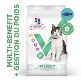 Hill's Vet Essentials Chat Multi-Benefit + Weight Young Adult Thon
