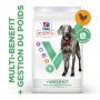 Vet Essentials Chien Multi-Benefit + Weight  Adult + Large Breed Poulet