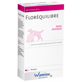 Wamine Floréquilibre petits animaux