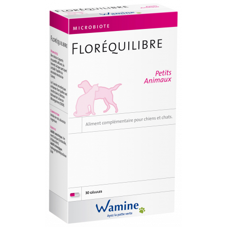 Wamine Floréquilibre petits animaux