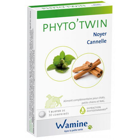 Phyto'Twin Noyer/Cannelle