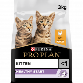 Croquettes Purina Pro Plan Cat Kitten Healthy Start au poulet