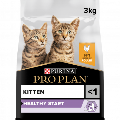 Cat Kitten Healthy Start Poulet