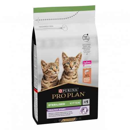 Purina ProPlan Cat Sterilised Kitten Healthy Start Saumon