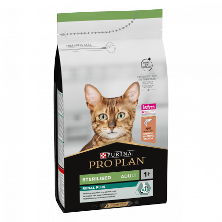 Cat Sterilised Adult Renal Plus Saumon