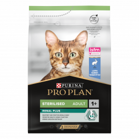 Croquettes Cat Sterilised Adult Renal Plus au lapin