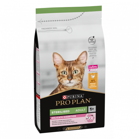 Cat Sterilised Adult Delicate Digestion Poulet