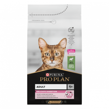 Cat Adult Delicate Digestion Agneau