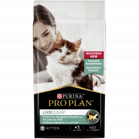 Cat Liveclear Kitten Dinde