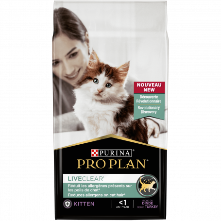 Cat Liveclear Kitten Dinde