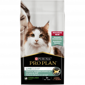 Purina Proplan Cat Liveclear Sterilised Adult Saumon