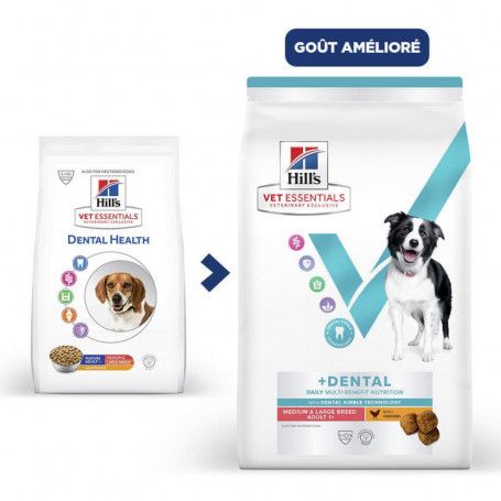 Vet essentials Canine Mature Dental Health Medium & Large