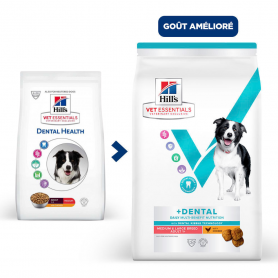 Croquettes Hill's Vet essentials Canine Adult Dental Health Medium