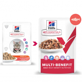 Hill's Vet essentials Feline Adult Saumon Sachet Repas