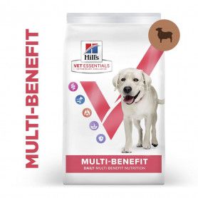 Vet Essentials Chien Multi-Benefit Adult 1+ L. Breed Agn.&Ri