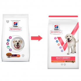 Croquettes Hill's Vet essentials Canine Adult Large Breed Agneau & Riz