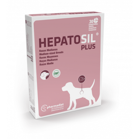 Hepatosil Plus Races moyennes