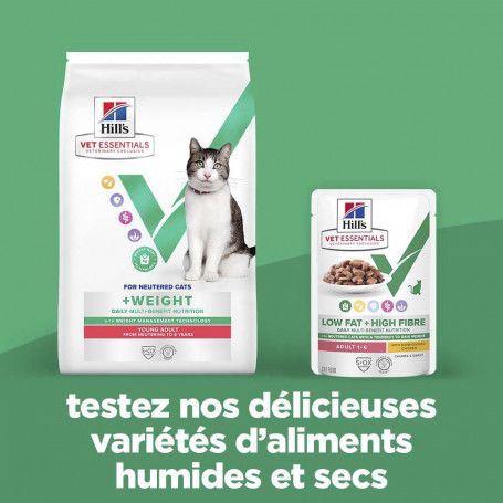 Hill's Chat Science Plan Adult Aliment humide poulet