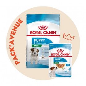 Pack de croquettes Dog Puppy Mini