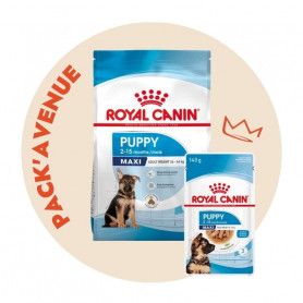 Pack'Avenue Royal Canin DOG MAXI PUPPY 15KG