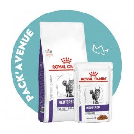 Pack'Avenue Royal Canin Cat Neutered Satiety Balance 3,5Kg avec sachet repas