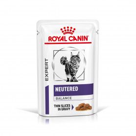 Sachets repas Chat Stérilisé Neutered Balance Royal Canin