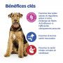 Vet Essentials Chien Multi-Benefit+Digestion Adult + Medium au Poulet