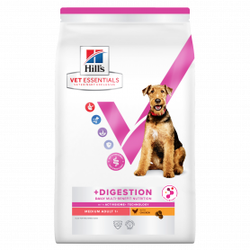 Croquettes Vet Essentials Chien Multi-Benefit + Digestion, Poulet