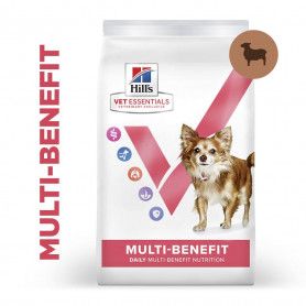 Vet Essentials Chien Multi-Benefit Adult + Small & Mini Agneau & Riz