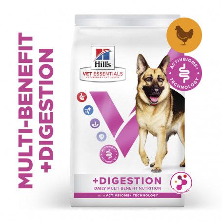 Vet Essentials Chien Multi-Benefit + Digestion Adulte+ Large Breed