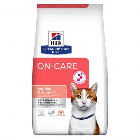 Croquettes pour chat On-Care au poulet