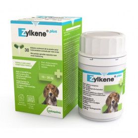 Produit vétérinaire Zylkene Plus 225 mg (10-30 kg), stress chien