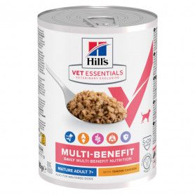 Pâtée Vet Essentials Chien Multi-Benefit Mature Poulet Boîte