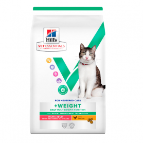 Croquettes Hill's Vet Essentials Chat Multi-Benefits +Weight