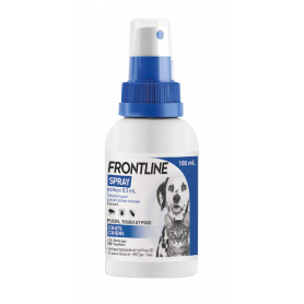 Antiparasitaire externe, Frontline petit Spray- chat et chien